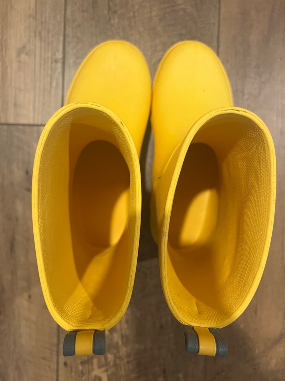 Totes Cirrus Charley Kids Rain Boots, size 2-3 - Picture 5 of 9